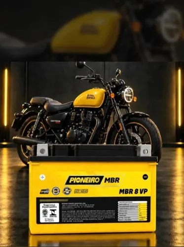 Bateria Pioneiro 8VP
