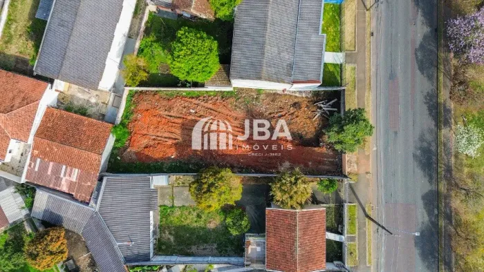TERRENO LIMPO E COM TERRAPLANAGEM REALIZADA