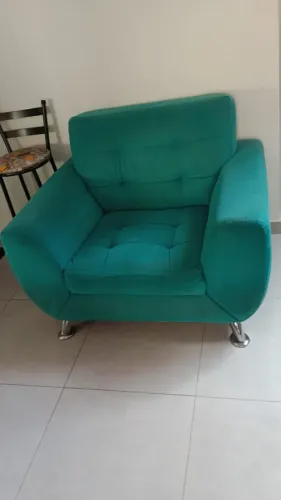 Vendo 2 Poltronas Azuis