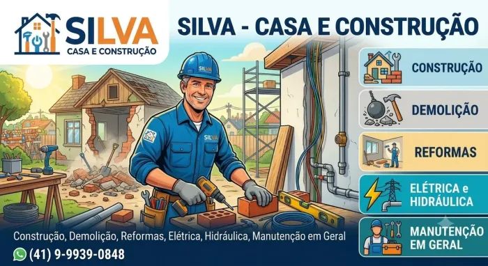 Contrução Reforma Demolição