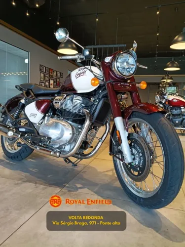 LEONI - R.E CLASSIC 650 - VALLAM RED
