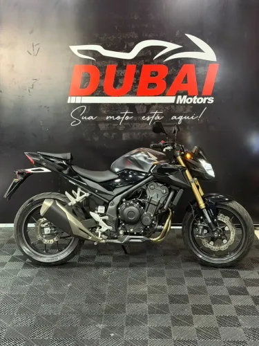 Honda CB 500F