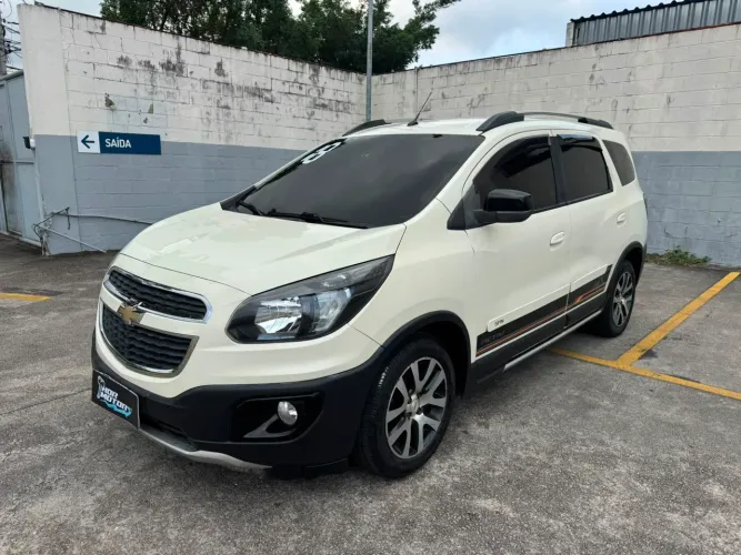 Chevrolet Spin Activ 1.8 8V Econo. Flex 5P Aut. 2018