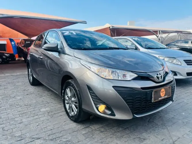 Toyota Yaris XL Plus Con. 1.5 Flex 16V 5P AUT 2021