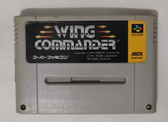 Wing Commander Original SMES