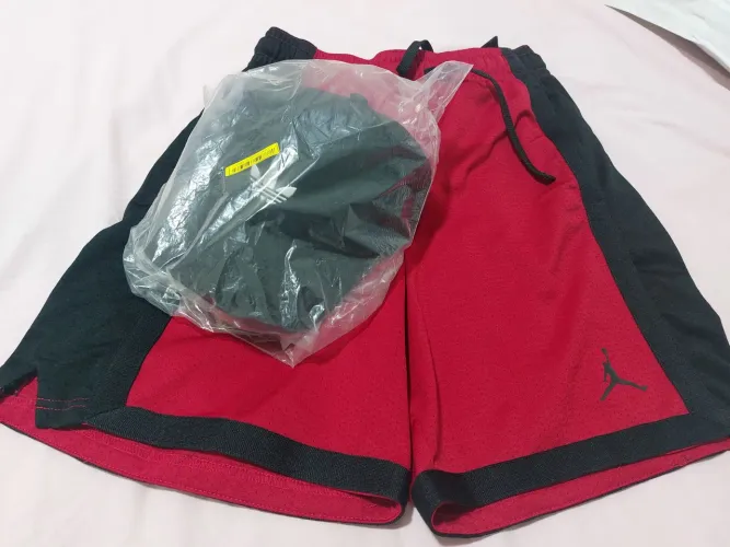 Short jordan bone adidas 2 unidades originais novo