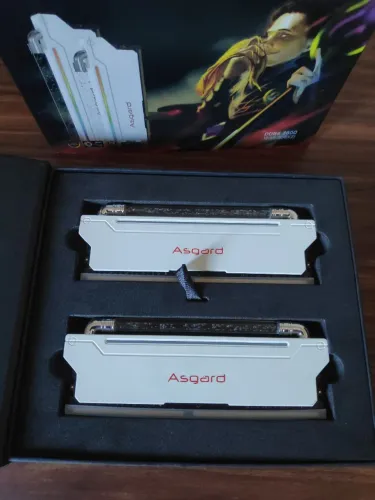 Kit Memória RAM DDR4 Asgard Loki 16GB (2x8GB) 3600mhz CL14 Samsung B-DIE