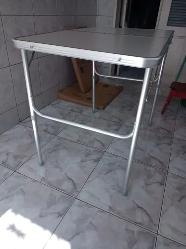 Mesa dobravel alumínio