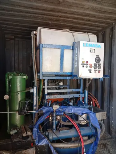 Máquina de hidroJato P16-Lemasa.