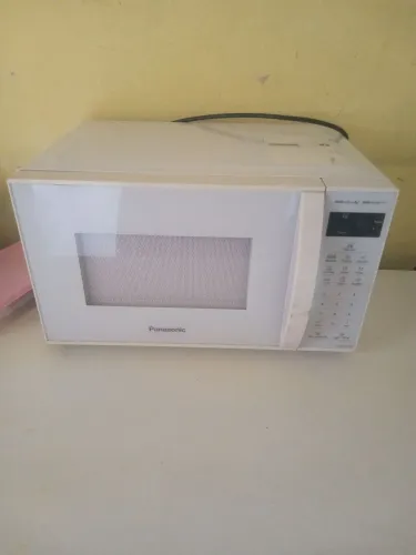 Microondas funcionando Perfeitamente