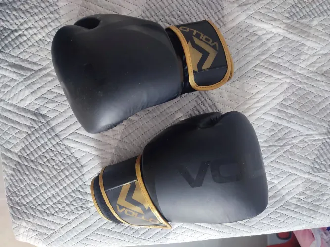 Kit luva boxe/muay thai