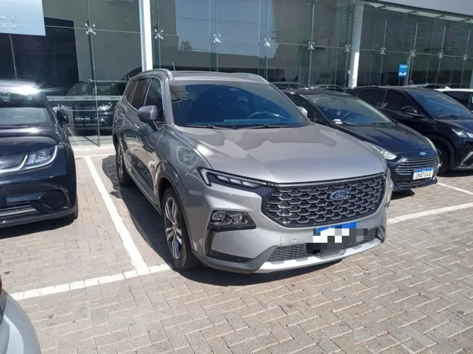 Ford Territory Titanium 1.5 Gtdi Ecobo. AUT 2025