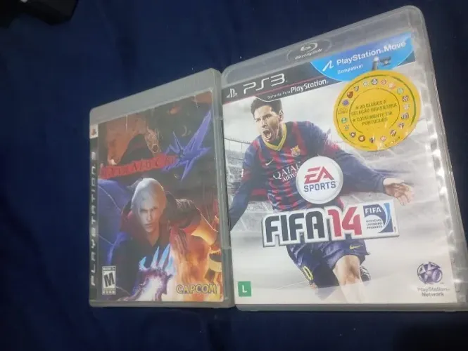 Pacote Jogos PS3