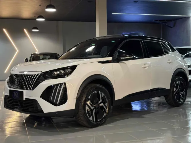 Peugeot 2008 GT 1.0 Turbo Flex 5P Aut. 2025