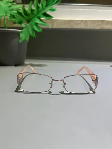 Óculos vintage bayonetta ofice siren rosa