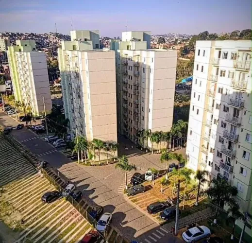 Apartamento Mobiliado à Venda - Residencial um Évora III | Itapevi