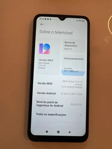 Celular XIAOMI Redmi9