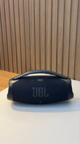 Jbl Boombox 3 semi nova muito conservada 