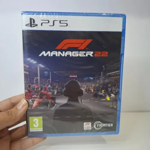 F1 Manager 2022 - PS5 (Novo / Lacrado de Fábrica) - disco solto