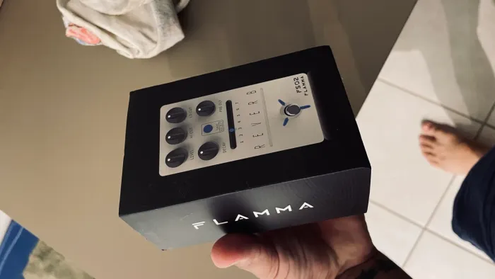 REVERB FLAMA FS02 (NOVO)