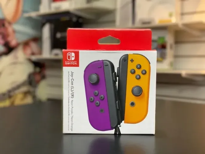 JOY-CON NINTENDO SWITCH - NOVO