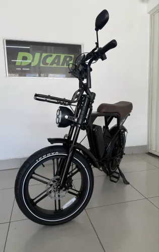 Bicicleta Eletrica V8 PRO 2026 1000W  (NOVA) 