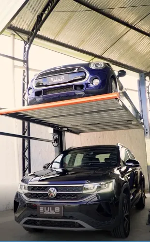 LOCAÇÃO DE PLATAFORMA ELEVATÓRIA PARA ESTACIONAMENTO - SUPORTA ATÉ 2.700 KG