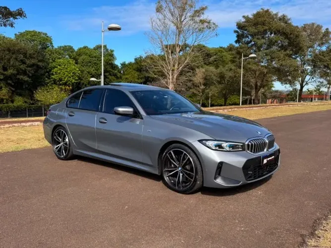 BMW 320I A 2.0 TB M Sport Activeflex 16V 4P 2024