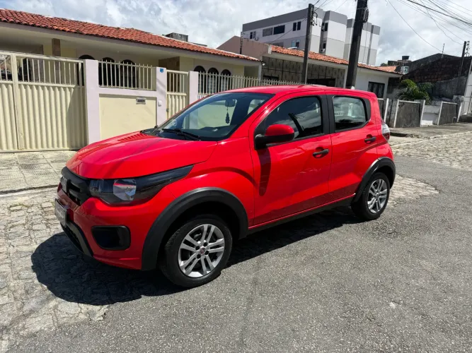 Fiat Mobi Like 1.0 Fire Flex 5P. 2021
