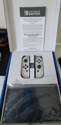 NINTENDO SWITCH - OLED / excelente / usado poucas vezes, comprado em Fevereiro
