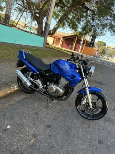 Cb 500 carburada 