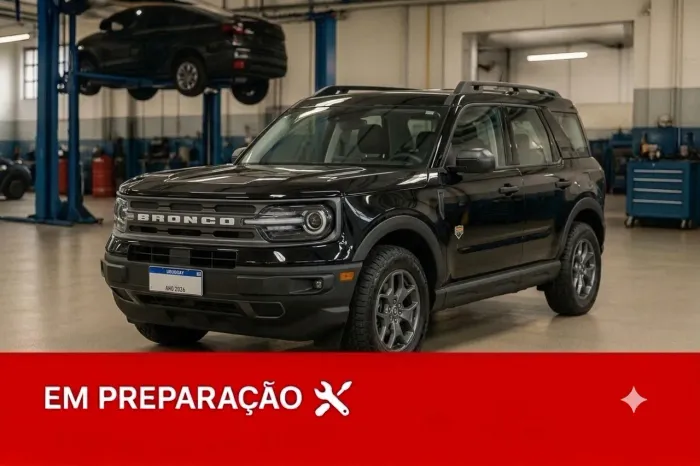Ford Bronco Sport Wildtrak 2.0 TB 16V AWD AUT 2021
