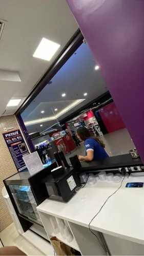 Passo ótimo ponto de lanchonete no shopping estação