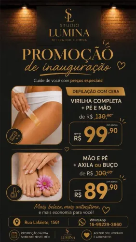 Promoção especial