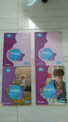 Livros de Inglês da coleção English Experience, da editora Richmond - 6º Ano do Ensino Fu