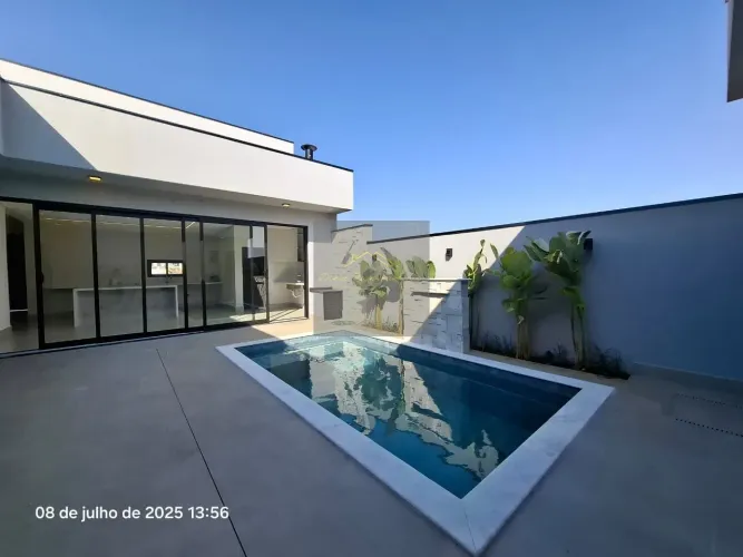 Imóvel de luxo em condomínio exclusivo: Casa de 3 suítes no Jardim Residencial Dona Maria