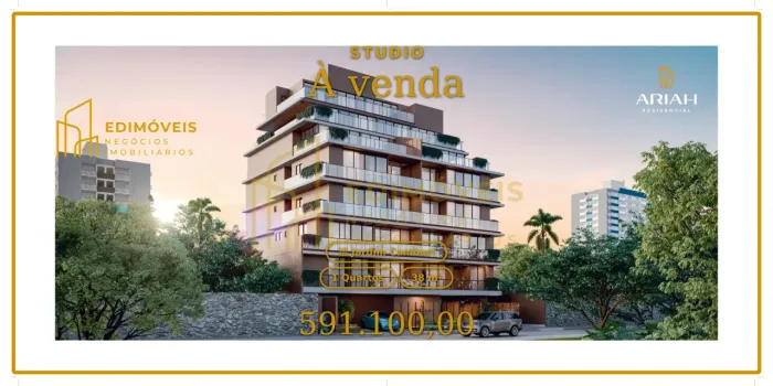 Estilo de Vida Moderno: Studio com Garden em Jardim Camburi - Agende sua Visita!