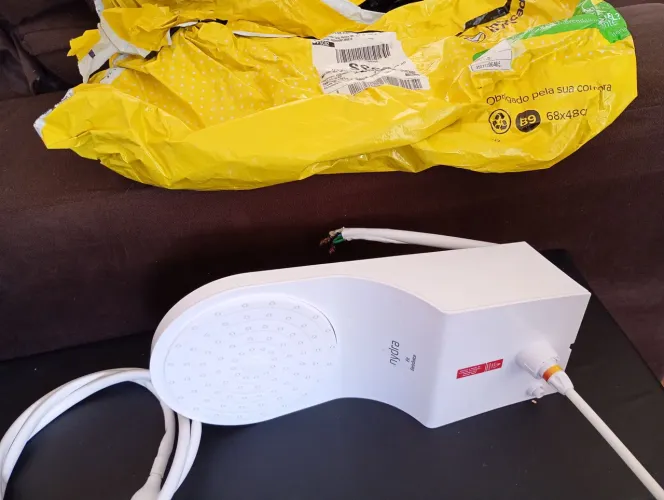 Chuveiro hidra eletrônico 220w