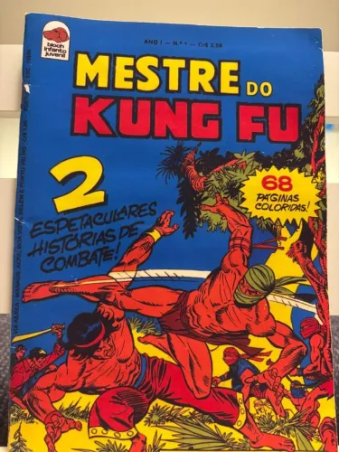 MESTRE DO KUNG FU - ED BLOCH