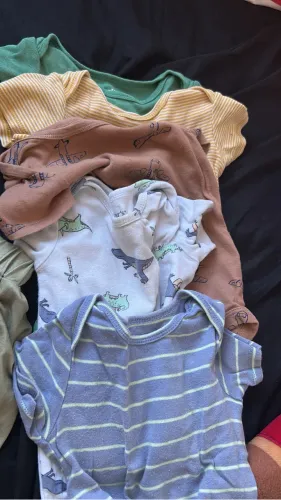 Bodys carters 20 reais