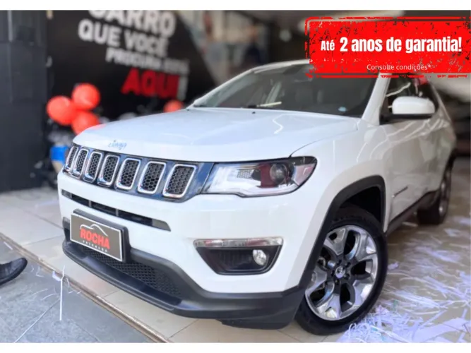 Jeep Compass Longitude 2.0 4X4 Dies. 16V Aut. 2019