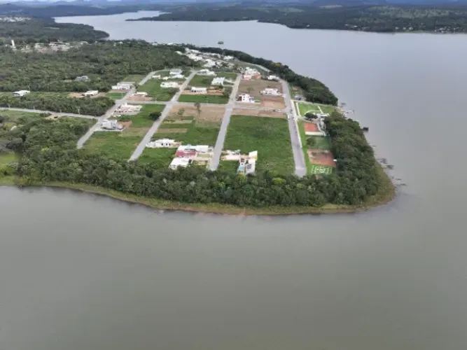 Lote no Balneário do Lago 480mts