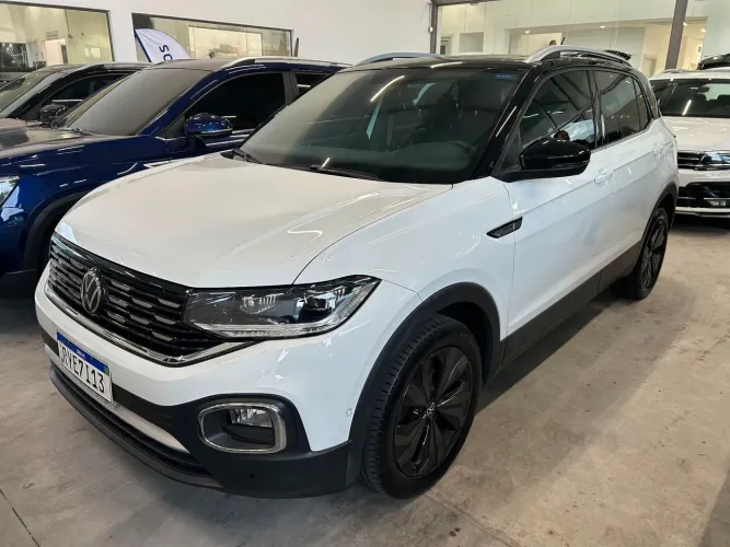 Volkswagen T-Cross Highline 1.4 TSI Flex 16V 5P AUT 2024