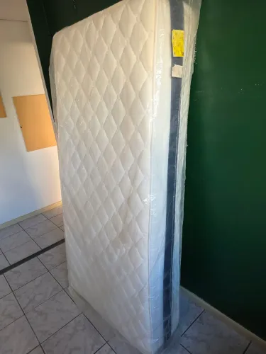 Colchão Mola Solteiro Novo