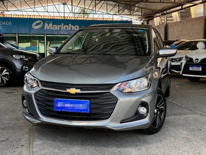 Chevrolet Onix Hatch LT 1.0 12V Flex Mec. 4P 2025