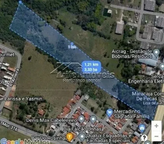 Vende Área em expansão Urbana 31679,m² Monte Mor