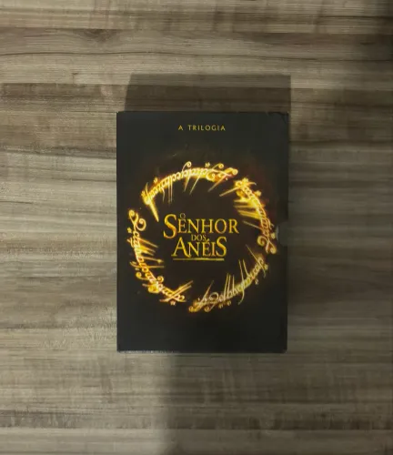 Senhor dos anéis (BOX DVD)