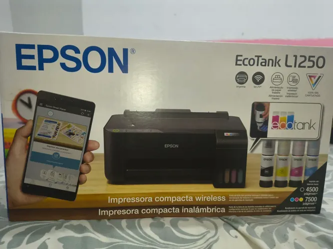 Impressora, EPSON, Ecotank L1250