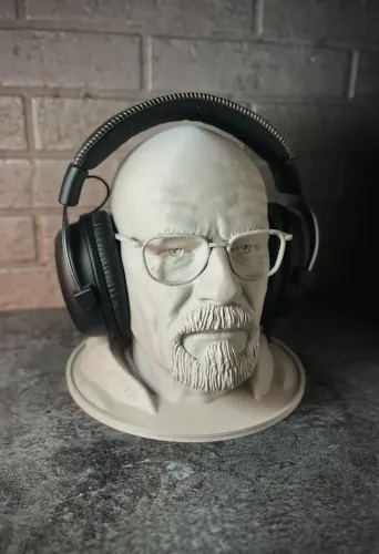 Suporte de Headset Walter White - Heisenberg Edition
