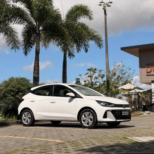 Hyundai HB20 Comfort 1.0 Flex 12V Mec. 2024